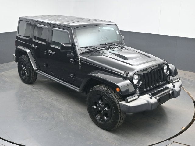 2015 Jeep Wrangler Unlimited Altitude
