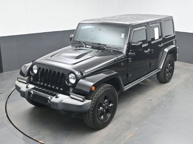 2015 Jeep Wrangler Unlimited Altitude