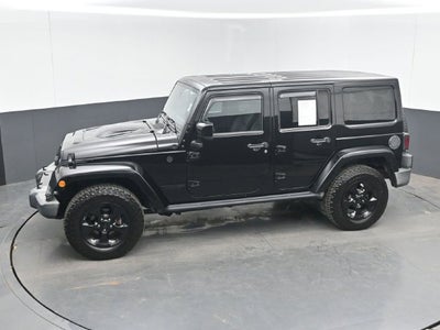 2015 Jeep Wrangler Unlimited Altitude