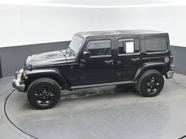 2015 Jeep Wrangler Unlimited Altitude