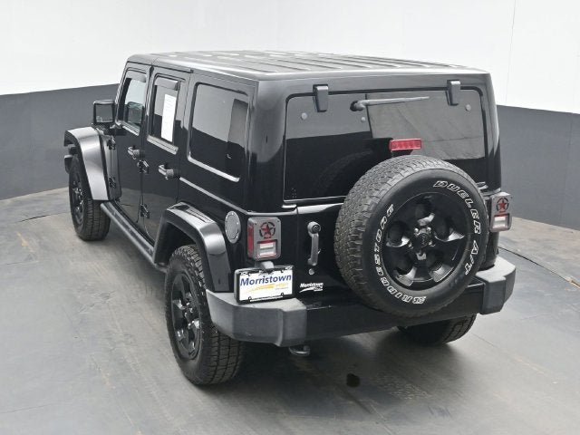 2015 Jeep Wrangler Unlimited Altitude