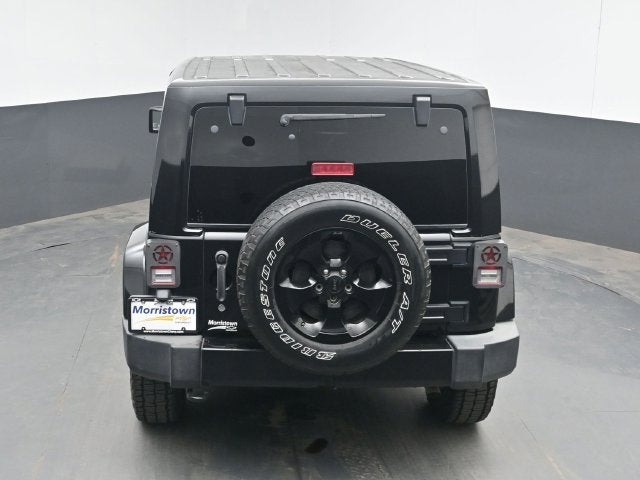 2015 Jeep Wrangler Unlimited Altitude