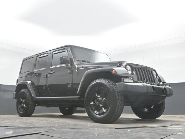 2015 Jeep Wrangler Unlimited Altitude