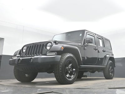 2015 Jeep Wrangler Unlimited Altitude