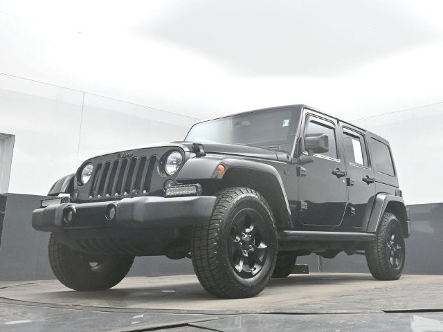 2015 Jeep Wrangler Unlimited Altitude