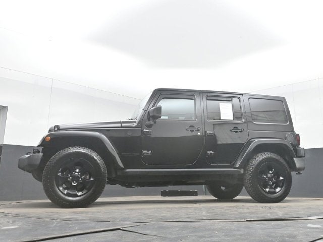2015 Jeep Wrangler Unlimited Altitude