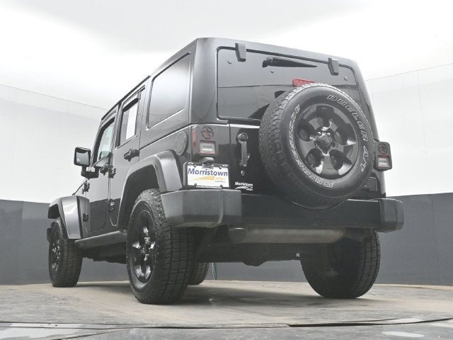 2015 Jeep Wrangler Unlimited Altitude