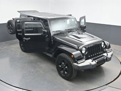2015 Jeep Wrangler Unlimited Altitude