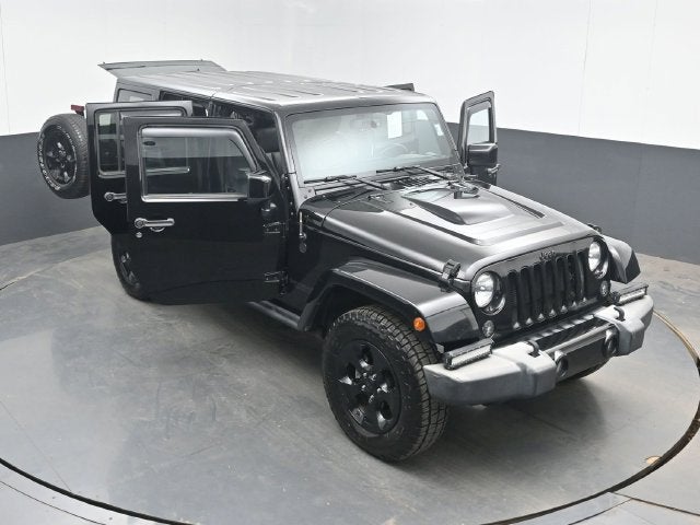 2015 Jeep Wrangler Unlimited Altitude