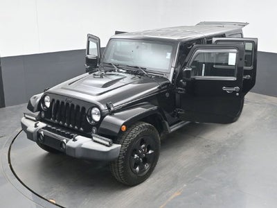 2015 Jeep Wrangler Unlimited Altitude
