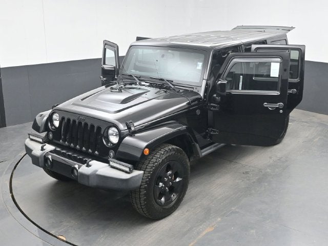 2015 Jeep Wrangler Unlimited Altitude