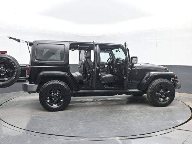 2015 Jeep Wrangler Unlimited Altitude