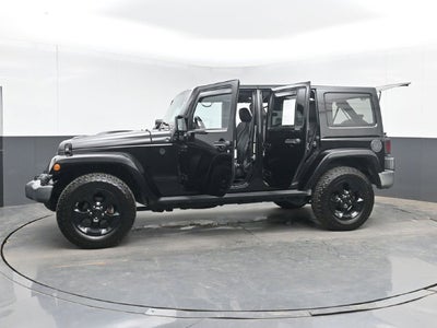 2015 Jeep Wrangler Unlimited Altitude