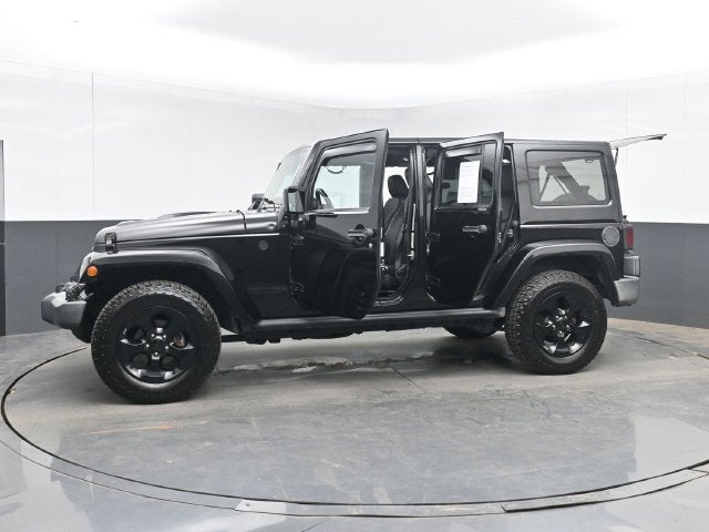 2015 Jeep Wrangler Unlimited Altitude