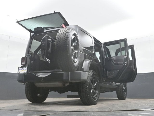 2015 Jeep Wrangler Unlimited Altitude