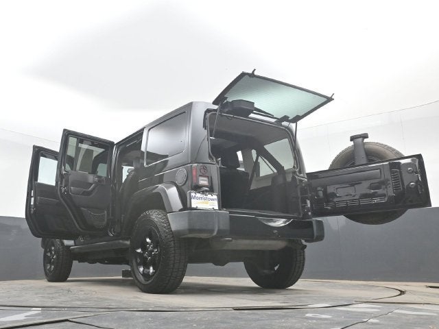 2015 Jeep Wrangler Unlimited Altitude