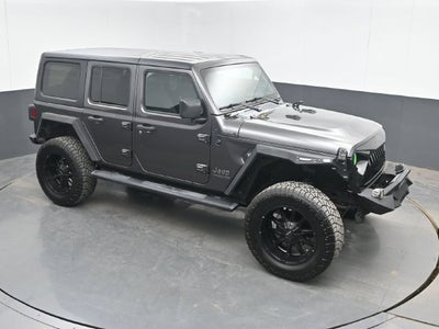 2021 Jeep Wrangler Unlimited 80th Anniversary 4x4