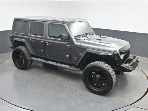 2021 Jeep Wrangler Unlimited 80th Anniversary 4x4