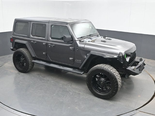 2021 Jeep Wrangler Unlimited 80th Anniversary 4x4