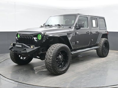 2021 Jeep Wrangler Unlimited 80th Anniversary 4x4