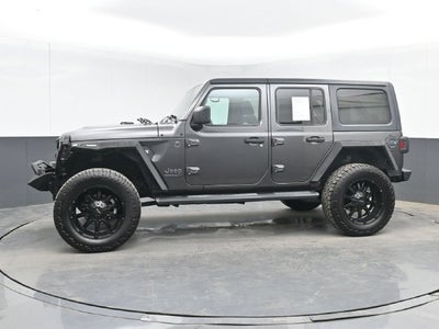 2021 Jeep Wrangler Unlimited 80th Anniversary 4x4