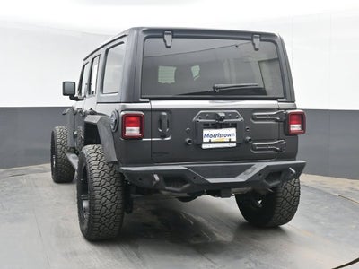 2021 Jeep Wrangler Unlimited 80th Anniversary 4x4