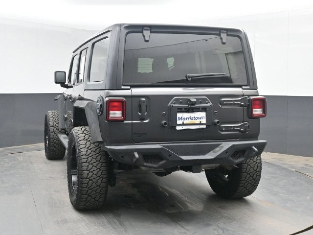 2021 Jeep Wrangler Unlimited 80th Anniversary 4x4