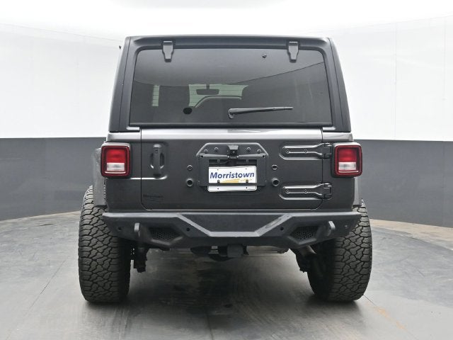2021 Jeep Wrangler Unlimited 80th Anniversary 4x4
