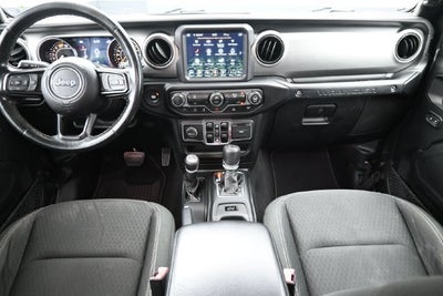 2021 Jeep Wrangler Unlimited 80th Anniversary 4x4