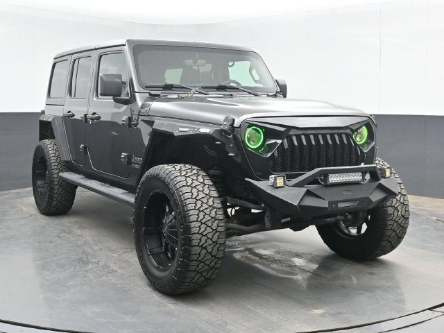 2021 Jeep Wrangler Unlimited 80th Anniversary 4x4
