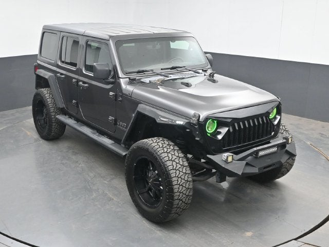 2021 Jeep Wrangler Unlimited 80th Anniversary 4x4