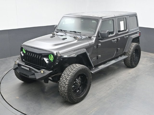 2021 Jeep Wrangler Unlimited 80th Anniversary 4x4