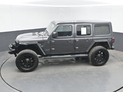 2021 Jeep Wrangler Unlimited 80th Anniversary 4x4