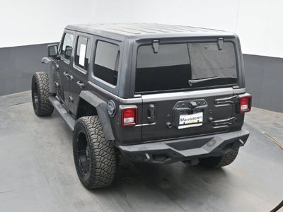 2021 Jeep Wrangler Unlimited 80th Anniversary 4x4