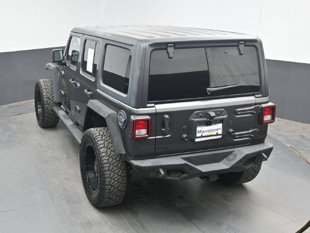 2021 Jeep Wrangler Unlimited 80th Anniversary 4x4