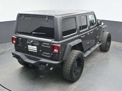 2021 Jeep Wrangler Unlimited 80th Anniversary 4x4