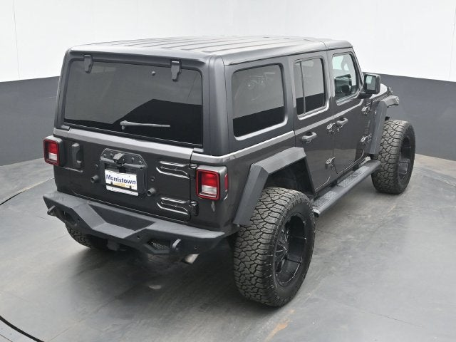 2021 Jeep Wrangler Unlimited 80th Anniversary 4x4