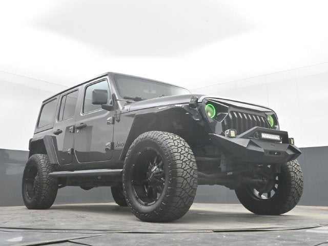 2021 Jeep Wrangler Unlimited 80th Anniversary 4x4