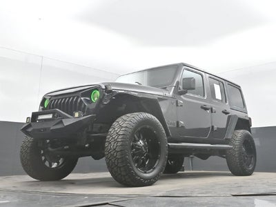 2021 Jeep Wrangler Unlimited 80th Anniversary 4x4