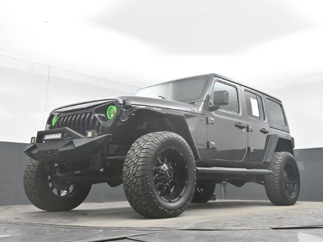 2021 Jeep Wrangler Unlimited 80th Anniversary 4x4
