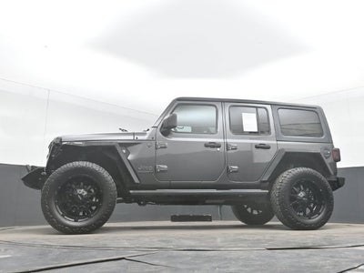 2021 Jeep Wrangler Unlimited 80th Anniversary 4x4