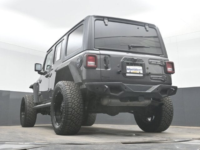 2021 Jeep Wrangler Unlimited 80th Anniversary 4x4