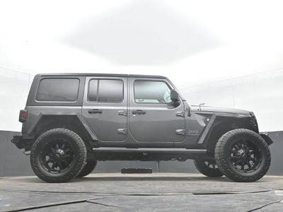 2021 Jeep Wrangler Unlimited 80th Anniversary 4x4