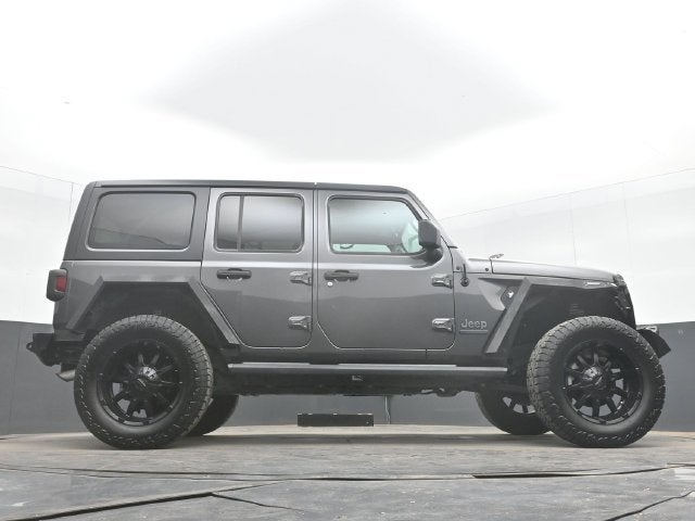 2021 Jeep Wrangler Unlimited 80th Anniversary 4x4