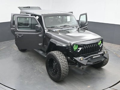 2021 Jeep Wrangler Unlimited 80th Anniversary 4x4