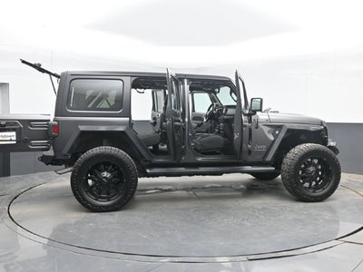 2021 Jeep Wrangler Unlimited 80th Anniversary 4x4