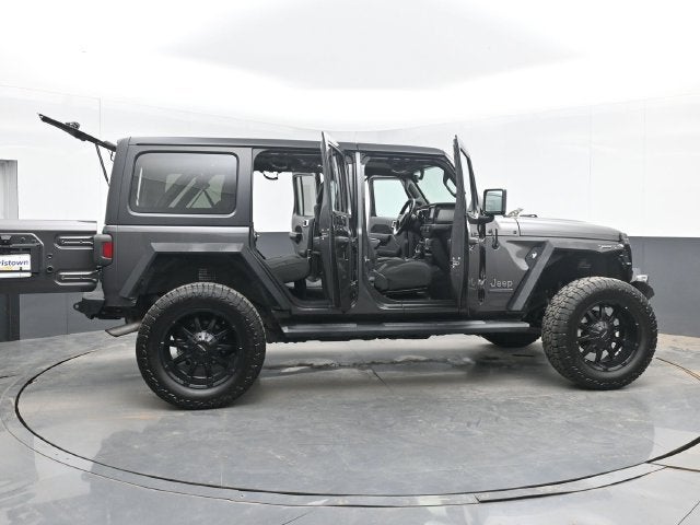 2021 Jeep Wrangler Unlimited 80th Anniversary 4x4