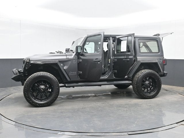 2021 Jeep Wrangler Unlimited 80th Anniversary 4x4