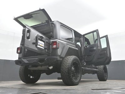 2021 Jeep Wrangler Unlimited 80th Anniversary 4x4