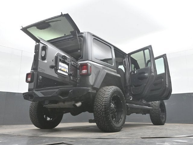 2021 Jeep Wrangler Unlimited 80th Anniversary 4x4